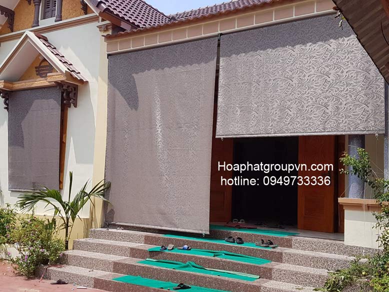 Mành Bạt che Nắng Mưa Uy Tín Tại Huyện Thạch Thất