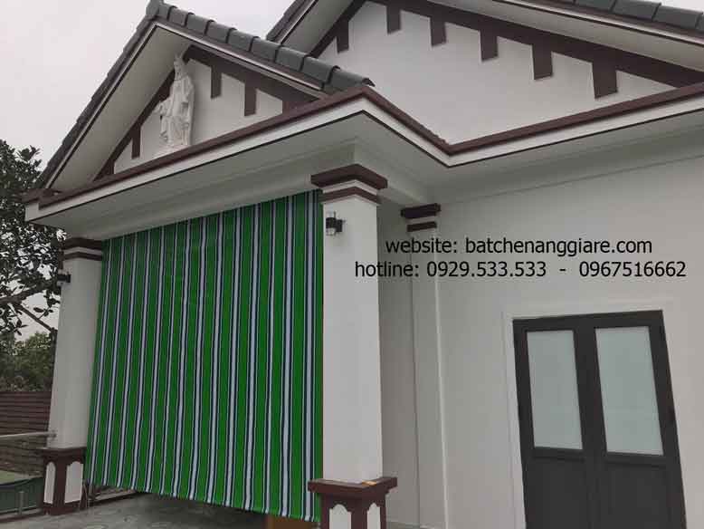 bạt che nắng mưa ban công tự cuốn tại Huyện Mỹ Đức
