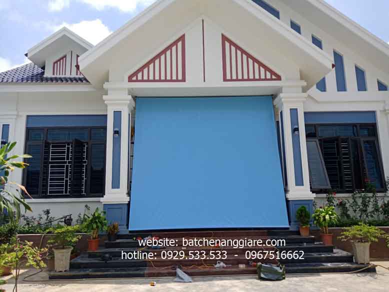 bạt che nắng mưa ban công tự cuốn tại Huyện Mỹ Đức