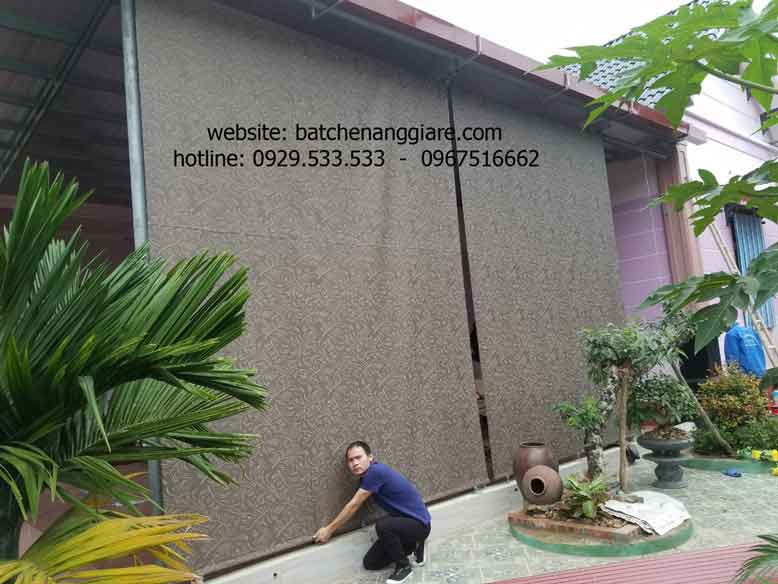 bạt che nắng mưa ban công tự cuốn tại Huyện Mỹ Đức