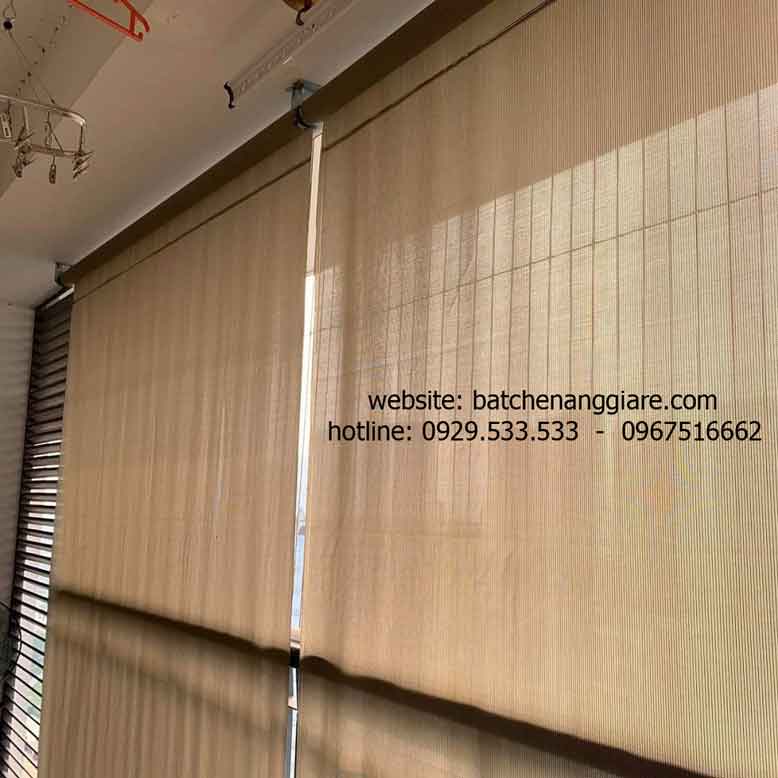 bạt che nắng mưa ban công tự cuốn tại quốc oai