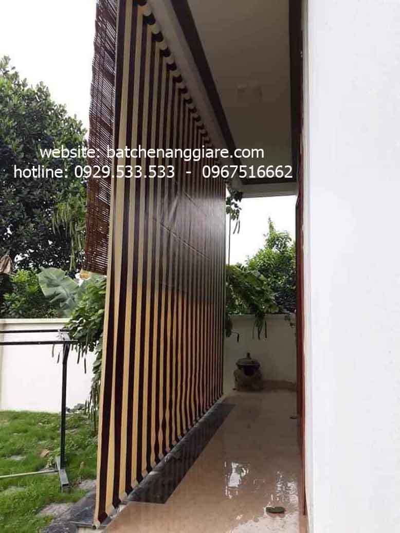Mành Bạt che Nắng Mưa Uy Tín Tại Huyện Thạch Thất