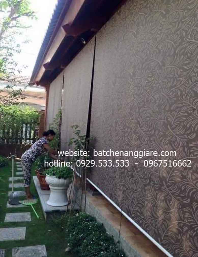 bạt che nắng mưa ban công tự cuốn tại Huyện Mỹ Đức