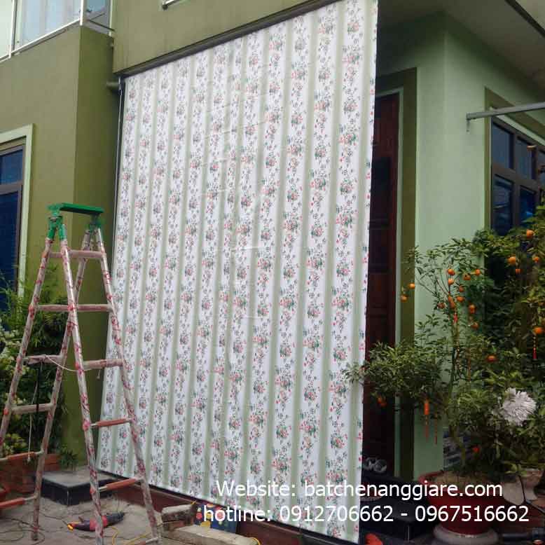 bạt che nắng mưa ban công tự cuốn tại Huyện Mỹ Đức