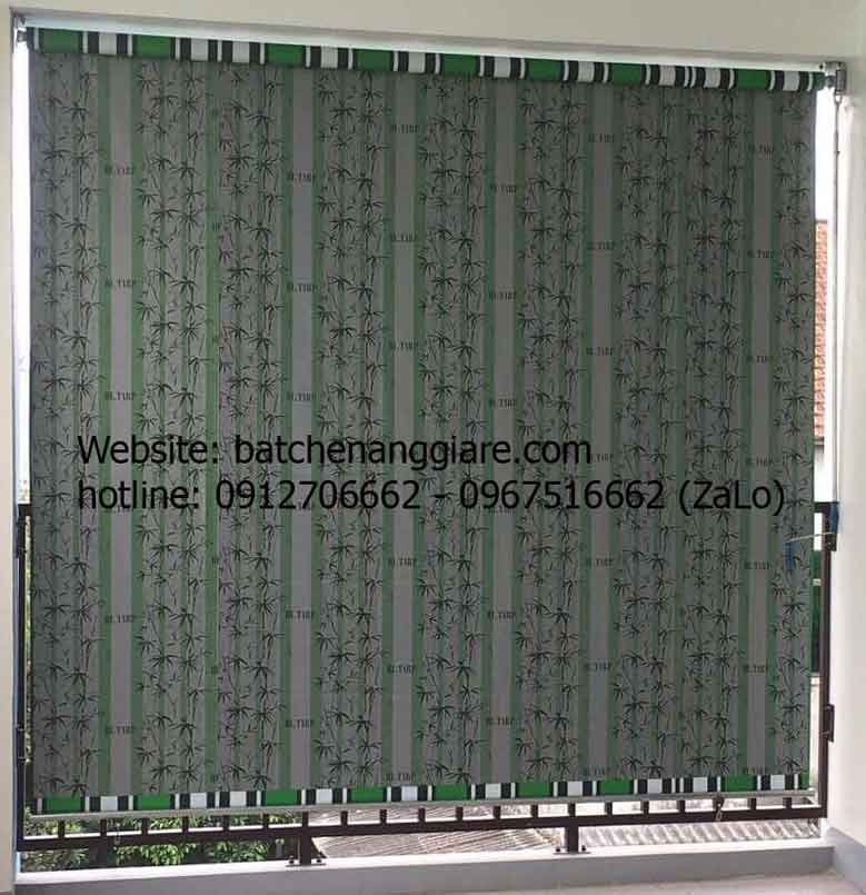 mành che nắng mưa ban công