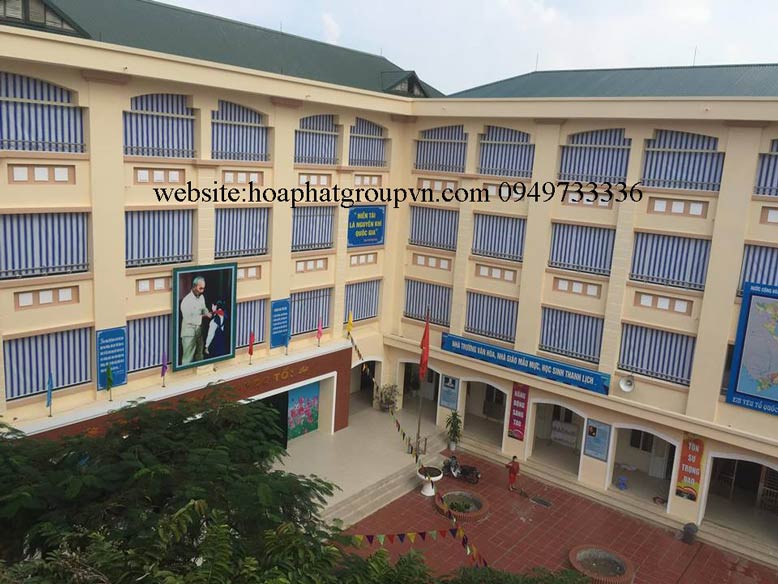 bạt che nắng mưa tại hà tĩnh