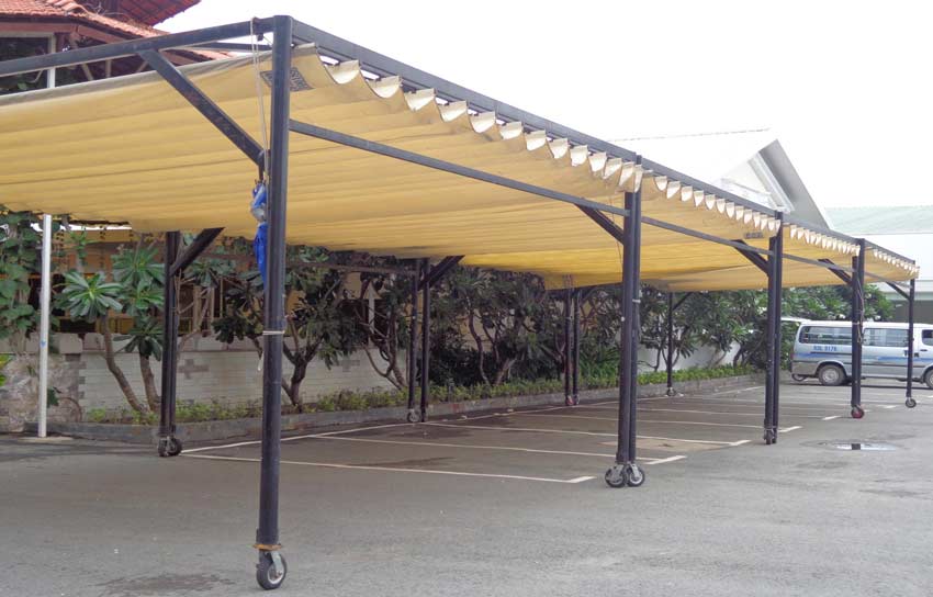 bạt xếp di động